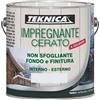 teknica Impregnante per legno professionale Impregnante Cerato Teknica multicolori 750ML (CERATO BIANCO 750 ML)