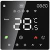 VISLONE Termostato intelligente, display LCD Wi-Fi Scaldabagno elettrico Termostato APP mobile programmabile settimanale Controllo remoto