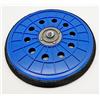 Kraftfeld Disco abrasivo di ricambio per Toolson DWS 225BT/DC/R, Scheppach DS 200/210/900/920/930, Parkside PWDS 920 A1 (!! non si adatta a Parkside PWDS 920 B2 !!), Timbertech TBSLF 01,02,04,06,07