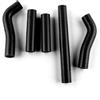 VLOCEMNYE Kit del Tubo Flessibile del Refrigerante del Radiatore del Silicone Adatto per K TM 250 EXC-F/XC-F 2006 2007 Nero
