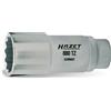 Hazet 880Tz-22 Inserto per Chiave a Bussola a Doppio Esagono, Argento, Attacco Quadro, Cavo, 10 mm 3/8 di Pollice