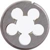 MOUMOUTEN 1 pz M16x1,5 mm, filiera rotonda in lega di acciaio con filettatura fine metrica sinistra per filettatura, stampo, riparazione, utensile da taglio per viti