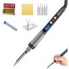 Generico Industrial Grade Welding Pen Repair Tool Set,Industrial Laser Welding Machine,3 In 1 household High-Power Soldering Pen Set in Circuit Board Welding,Home Appliance Repair,Jewelry