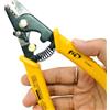 chungzhhg FTTH Miller morsetto Fibra Spogliarello Pinze Tri-Hole Fibra Ottica Stripper Miller Wire Cutter Slitter