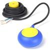 Wiltec Interruttore a galleggiante per pompa sommersa 10m 250V 16A Commutatore di livello