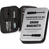 Maverton Kit di Attrezzi Compatto, Personalizzazione Stampata a Colori | Mini, Cassetta Attrezzi, Tascabile, Dimensioni 16 x 11 cm, regalo uomo, Proprietà