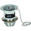 Angeletti Alcide Piletta Lavatoio Sifonata 1 1/4 In Ottone Cromato Angeletti Alcide