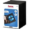 Hama 1 x 10 custodie per DVD, nero 51276