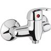 Damast - Miscelatore Doccia Esterno interasse connessione 10 cm 12087 - RUB11286 - Cromo