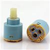 F/A Cartuccia Del Rubinetto Da 25/35/40 Mm, Cartuccia Del Disco Ceramico Cartuccia Del Miscelatore Dell'acqua Della Cartuccia Di Ceramica Rubinetto Di Controllo Interno Valvola In Plastica PP,D-35MM
