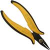 Piergiacomi - PN2002 Pinza Corta con becchi a Punta Lisci - Testa Media, Lunghezza punta 16mm,Lunghezza totale 146mm,Spessore punta 1.2x1mm - Adatta alla Presa di componenti -Arancione - Made in Italy