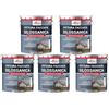 ARCANE INDUSTRIES Pittura silossanica per esterni e facciate, ad alto potere idrorepellente - ARCAFAÇADE SILOXANE - 5 x 10 L Grigio Seta - RAL 7044