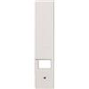 viridex srl PLACCA AVVOLGITORE INCASSO ABS BIANCO MM 56X256 PZ 2 conf. da 5x2
