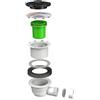 Bonomini 5290AB12B7 Sifone Doccione Piatti Doccia Foro Ø 90 mm Scarico Filettato Pz 1