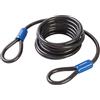 Silverline - Lucchetto a cappio in acciaio 2,5 m x 8 mm (647706)
