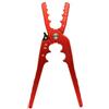 Tidevib Pinza per riparazione tubi in lega di alluminio, strumento manuale per refrigerazione e idraulica, modello CT-301 con 7 diametri (da 1/8 a 7/8)