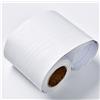 Guest Ruyunlai Bordo Adesivo per Carta da Parati 8cm X 1000cm, Rimovibili Bordi per Carta da Parati autoadesivi, Bordo per carta da parati per Cucina Bagno Grana del legno bianco goffrato