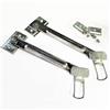 VRX COPPIA DI BRACCI VASISTAS MASTER SIMPLE A1109.2 INOX PER APERTURA FINESTRE RIBALTA