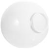 Anneome Sfera per Lampioni da Giardino 25x25x25cm in Acrilico Bianco | Paralume Sferico, Coprilampada per Esterni, Copri Lampada Rotonda Trasparente, per Decorazione Esterna