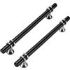 Goldenwarm 1 maniglia da cucina in acciaio inox, vintage, maniglie per mobili, cucina, 160 mm, maniglie per mobili, 160 mm