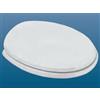 Star Sedile Non Originale in Legno Rivestito Ideal Standard ELLISSE Colore Bianco Ideal Standard