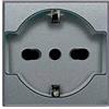 Eva Presa Ave Allumia 443090/15Ts Schuko Bipasso (Universale) 2P+T 10/16A