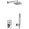 PAFFONI KITLES015CR Soluzione doccia con miscelatore LEVEL PAFFONI