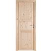 Kimono Casa - Porta in Legno di Abete Grezzo Battente - 210 x 90 - Reversibile