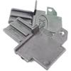 AWITALIA - Corsoio per zanzariere a scorrimento orizzontale piatto, per chiusura zanzariera laterale, in Nylon abs, GARANZIA 10 ANNI