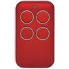 Praemoo Trasmettitore manuale compatibile con Hörmann con tasti azzurri: HS(M) 2/4, HS4, HSM4, HSM 2, HSP4, HS 4, HS 2, HS 1, HSE 2-868,3 MHz. Controllo remoto: compatibile solo con trasmettitori Hörmann con