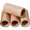 zcru004 5 cm di Altezza Supporto Mobili in Legno Gambe Mobili per Letto Mobili per La Casa in Legno Piedini per Mobili Rialzati Sollevatore Cilindrico Ascensore per Mobili 4 Pezzi (3cm)