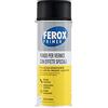 FEROX Fondo Bianco per Vernici Speciali 400 ml, Fondo Aggrappante per Verniciatura, colore Bianco, Primer Superfici Interno/Esterno, Primer Vernici Speciali, Rapida Essicazione, Lunga Durata