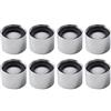 N/D 8 pezzi M18 aeratori per rubinetto universale femmina rubinetto aeratore ugello ricambio per lavabo cucina rubinetto rubinetto rubinetto rubinetto