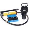 SHZICMY Pinza crimpatrice idraulica da 15 toni, 16-500 mm², pinza da schiacciamento per tubi + 13 Questo