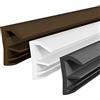 DQ-PP - Guarnizione pieghevole in gomma TPE, SFD-14, per porte e finestre in legno, 1 metro, marrone