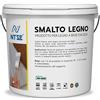 Generico SMALTO PROTETTIVO PER LEGNO A BASE D'ACQUA (Bianco, 5 Litri)
