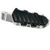 Cvgffs Pedane Passeggero Moto Per Benelli Per Leoncino 500 BJ500 Per 502C Per 500-6A Parti Anteriori E Posteriori Moto Poggiapiedi Pedale Pedaline Moto(Rear Right)