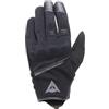 Dainese Metrax Air Gloves, Guanto Moto Urban Corto in Tessuto Aerato per Estate con Smart Touch e Calzata Facile, per Uomo, Black/Anthracite, M