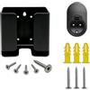 Aicharynic Set di 2 Supporti da Parete Tipo 2 con Cavo di Ricarica, Supporto per Wall-Box e Organizzatore per Cavi, Supporto per Cavo Wallbox, Accessorio EV per Stazione di Ricarica Tipo 2, Caricatore