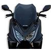 Malossi 540110 - Schermo parabrezza del parabrezza Sport - 390xH500x3mm 4517844 compatibile con KYMCO AK 550