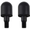 AOWIFT Spike paraurti posteriore per auto, per SMART 451 450 Fortwo, protezione posteriore anteriore anti collisione, protezione per unghie rotonda
