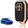 TOOMUME Cover Chiave TPU, Custodia Chiave Adatto per Suzuki Swift V Sport Waggon R Monopoly Ignis Ertiga XL7 Spacia MK53S Jimny Sierra Maruti Dzire, Copri Chiavi Guscio Chiave Auto Telecomando