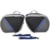 Punxdda Borse Interne Valigie Moto Per Tracer 9 Per 900 Per GT Borse Per Moto Interne Espandibili Fodera Per Borsa Laterale Borsa Da Sella(A set)