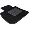 Generico DHCarMats - Tappetino Solo Lato Guida compatibile con BMW Serie 2 F45 Active Tourer 2014-2022 - Moquette su Misura - Made in Italy