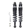 Hegeiisy 320mm 12.6 inch 7mm Molla Moto Universale Aria Ammortizzatori Ammortizzatore Sospensione Posteriore ATV Quad Scooter Dirt Bike For 50cc 75cc 90cc 125cc 150cc 250cc 300cc