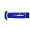 DOMINO Coppia MANOPOLE ATV Blu/Bianco ATV