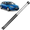 BIAREN 2 molle a gas per portellone posteriore per Ford Focus Mk3 Hatchback, corpo box 2010-2018, sistema di supporto per sollevamento 385 (N) 600 mm 1718369 BM51A406A10AE 1747492 BM51A406A10AD