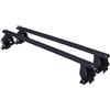Generico Barre portatutto RVS (Tetto Senza corrimano) per Peugeot 206 5 Porte dal 98>09