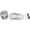 Gnyduw Kit pistone da 52 mm e 14 mm per parti cinesi Lifan 125cc Pit Dirt Bike ATV Quad