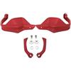 DQBLJW Scudo Paramani Manubrio 2023 Per BMW R 1200 GS ADV R1200GS LC F800GS Adventure S1000XR R1250GS F750GS F850GS F 850 GS Paramani Mano scudo Protezione Protezione Mano(Rosso)